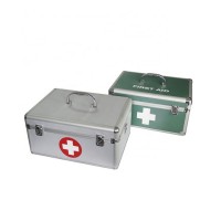 China Manufacturer Medical Aluminum First Aid Case for Carrying