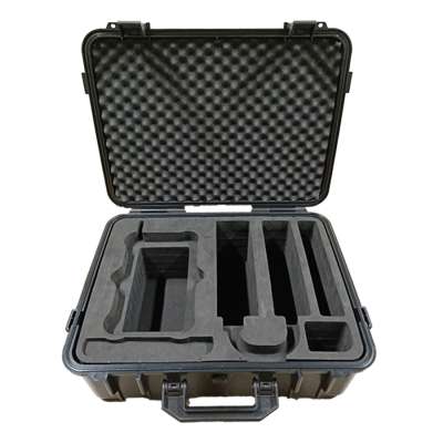 Wholesale Hard Waterproof Tool ABS Plastic Equipment Transport Carrying Case with Foam