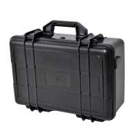 Wholesale waterproof hard ABS carry case / tool box with EVA foam insert