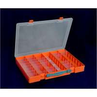 Screw Storage Removable Transparent Clear Compartments Plastic Box for Jewelry