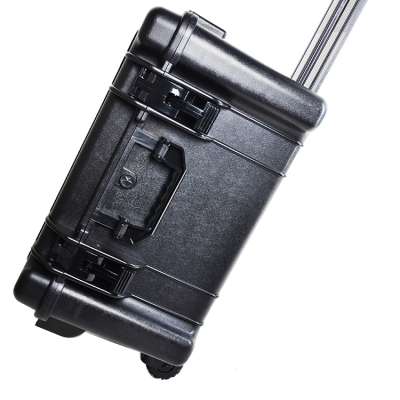 Big Space Handle Hard Waterproof Heavy Duty Plastic Wholesale Trolley Tool Box