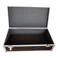 Custom aluminum standard pilot amplifier flight case