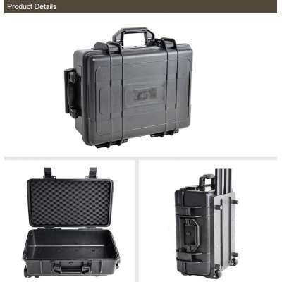 Flight case size Trolley waterproof equipment tool case