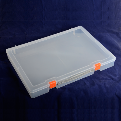 Wedding Album Electronic Component A4 Plastic Storage Box