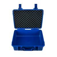 Waterproof ABS Equipment Injection Mould Plastic Hard Custom Sponge Military Protective Case