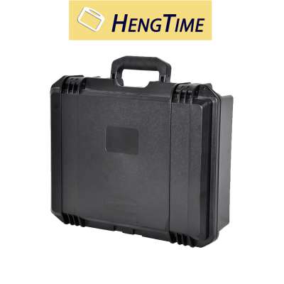 Shenzhen Wholesale Black Waterproof Hard Plastic Tool Equipment Carrying Case