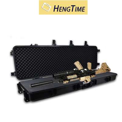 China manufacturer ABS plastic waterproof safety hard gun storage case