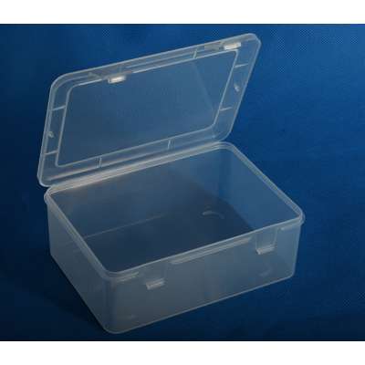 Wholesale Customized Color Empty Plastic Storage Box