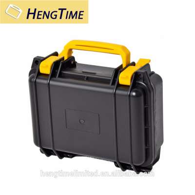 2019 Trending Products Waterproof Black Portable Plastic mechanic tool box with foam inserts