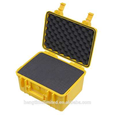 Waterproof Tool Storage Hard Plastic Material Box With Drawers