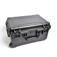 Custom design protective foam insert ip67 waterproof safety equipment case with wheels