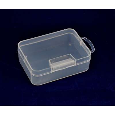 China factory small product essential oil storage white watch plastic box packaging