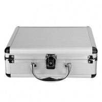 Customized Aluminum Briefcase Hard Tool Case With EVA Foam Inserts